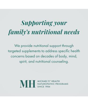 MICHAEL'S Health Naturopathic Programs Testosterone Factors - 60 Vegetarian Tablets - Nutrients to Support Testosterone Production - Kosher - 60 Servings - Buy Online on GoSupps.com