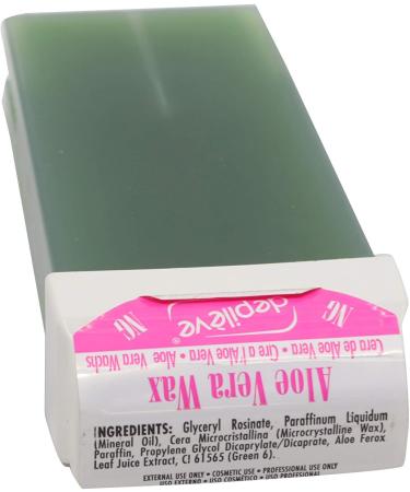 Depileve NG Aloe Vera Wax Roll-On 100 ML - Smooth Skin Solution for All Skin Types | Buy Online - International Shipping Available - Buy Online on GoSupps.com