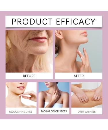  homomdy Anti-wrinkle smoothing cream collagen cream to firm the skin repairing treatment improves elasticity firms sagging skin deeply hydrates and rejuvenates plumps (2 pcs) - Buy Online on GoSupps.com