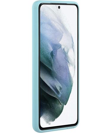 Buy Tivenfezk Nadoli Silicone Case for Samsung Galaxy A34 5G - Ultra Thin Shockproof Scratch-Resistant Wallet TPU Cover with Credit Card Holder - Blue - Buy Online on GoSupps.com