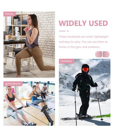 FOMIYES Carpal Tunnel Wrist Brace & Thumb Support - Comfortable Nylon Herringbone Glove - Ideal for Tendonitis Relief - Fitness Wrist Wrap in Pink - Buy Online on GoSupps.com