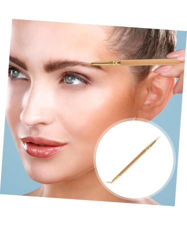 FOMIYES 2 Pcs Eyeliner Pen Eyeliner Sharpener Double Ended Eyeliner Brush Bamboo Brush Tool Make up mediumx2pcs As Shownx2pcs - Buy Online on GoSupps.com