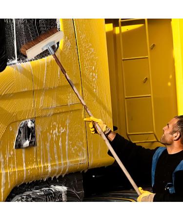 3 Sizes Replacement Wash Brush Head - Wash Brush Head for Broom Outdoor Garden Broom Nylon Brush Head Wide Brooms with Screws Multifunctional Household Cleaning Supplies Medium - Buy Online on GoSupps.com