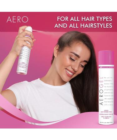Tri Aerogel Hair Styling Gel Plus Texture Spray for Men & Women - Strong Hold, No Flakes - 10.5 Oz & 3 Oz - Buy Online on GoSupps.com