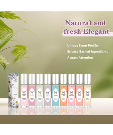 Women's Perfume Oil - Cherry Blossom Fragrance - Fresh Eau de Toilette: Attractive Long Lasting Perfume Unleash Your Charm and Stay Confident 10ml/0.35 Fl Oz Grey - Buy Online on GoSupps.com
