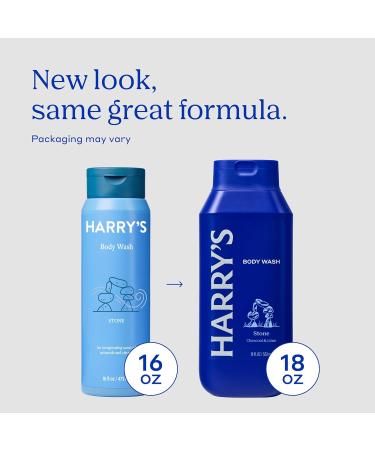 Harry's Men's Body Wash - Stone - (3 Pack) 18 fl oz - Shower Gel for Men - No Parabens, Sulfates, or Dyes Stone 18 Fl Oz (Pack of 3) - Buy Online on GoSupps.com