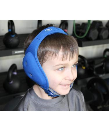 Shop Matman Ultra Soft Adjustable Wrestling Head Gear - Ear Guard for Youth & Adults - Black - Buy Online on GoSupps.com