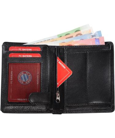 FC Bayern Munich Wallet | Black Purse & Wallet with Pin | Official Merchandise - Buy Online on GoSupps.com