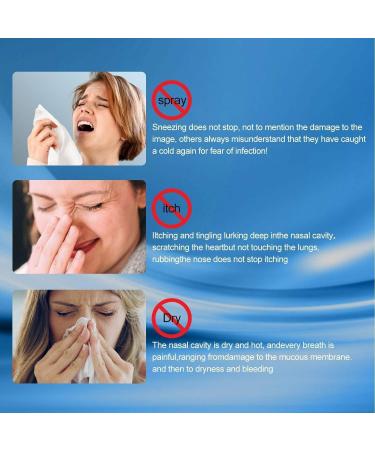 Herbal Nasal Cleansing Spray - Moisturizing & Cold Relief | 3 Pcs for Congestion Relief - Buy Online on GoSupps.com