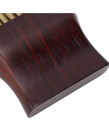 Barber Neck Duster Brush for Hair Cutting Professional Neck Cleaning Brush with Solid Wood Handle and Soft Bristles Flat Shape Barber Brush for Cleaning Broken Hair Left on Neck Clothes - Buy Online on GoSupps.com