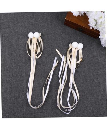 FRCOLOR 1 Pair Hair Clips for Girls Girl Hair Clips Hair Clips for Kids Hair Barrettes for Girls Hair Clips Decor Chinese Style Hairpin Tassel Hairpin Headgear Girl Child Clothing - Buy Online on GoSupps.com