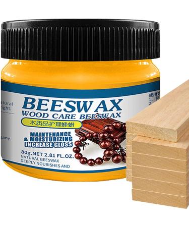 Wood Seasoning Beeswax | Furniture Beeswax Polish - Waterproof & Repair Wood Wax for Floors Wood Doors Tables Chairs to Protect & Care Welts - Buy Online on GoSupps.com