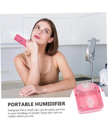 MAGICLULU Spray Beauty Instrument Red Plastic Diamond Hydrating Instrument Miss 11.5x4cm Red - Buy Online on GoSupps.com