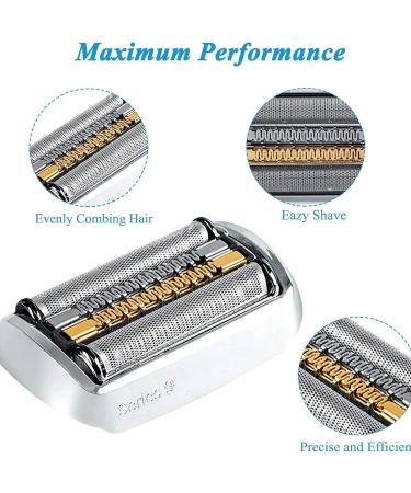 HEZHU Shaving Head Replacement Cassette for Braun Series 9 (92B/92S/92M) - Premium Shaver Head for a Close Shave - Buy Online on GoSupps.com
