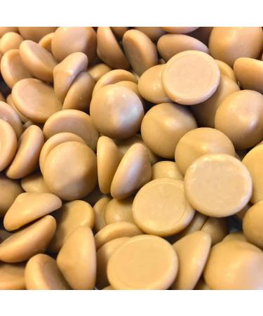 Callebaut | Gold 30.4% Finest Belgian Caramel Chocolate Couverture Callets | 1x400g - Buy Online on GoSupps.com