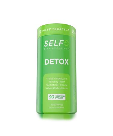 Detox Colon Cleanser & Detox Pills Healthy Digestive Function Extra Strength Cleansing Supplement (90 Capsules)