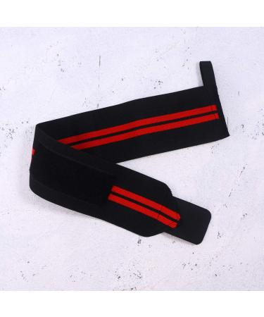 Premium Wrist Wraps - 2pcs Weight Lifting Straps | Supportive Fitness Gym Hand Wrists Stabilizer - Buy Online on GoSupps.com