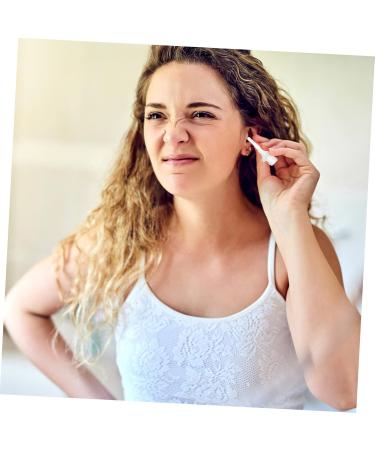 Ipetboom 100pcs Replacement Tips for Ear Washer Disposable Cleaning Tips for Earwax Cleaning Ear Wax Removal Tool Accessory - Buy Online on GoSupps.com