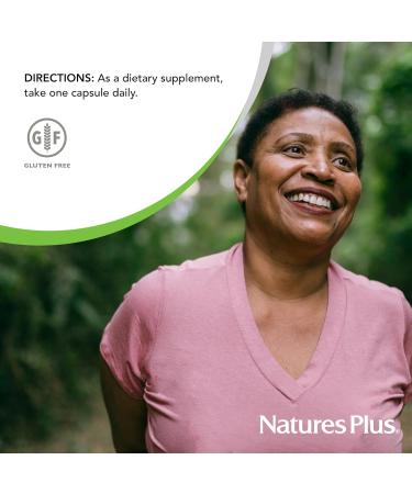 NaturesPlus GI Natural Probiotic Women - 30 Capsules Pack of 2 - Digestive & Immune Support Urinary Tract Health - Includes Cranberry - Gluten Free - 60 Total Servings - Buy Online on GoSupps.com