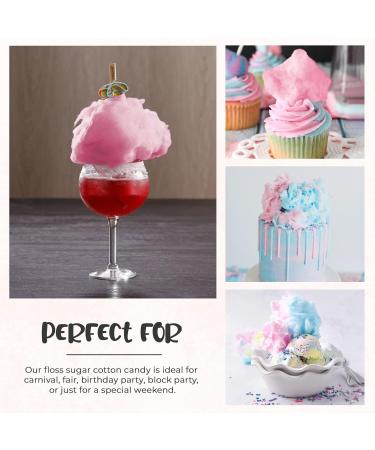 Baking Beauty and Beyond Parma Violet Flavour Premium Floss Sugar - 800g Bulk Flossing Sugar for Cotton Candy with Natural Ingredients - Buy Online on GoSupps.com