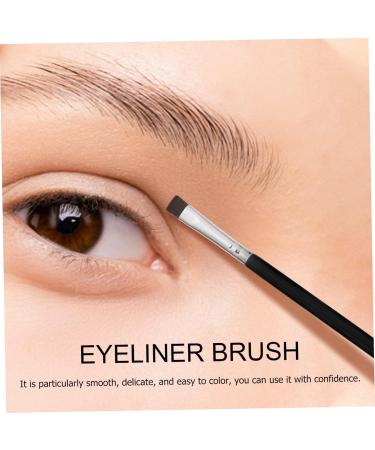 Beatifufu 6pcs Liner Brush Cosmetics Travel Shadow Supplies Tools Make Flat Eyeliner Fiber Eye Tool - Buy Online on GoSupps.com