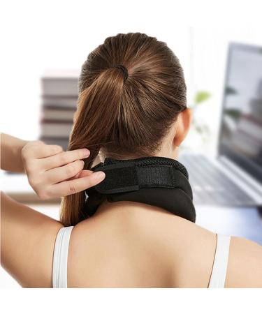 Moonyan Soft Foam Neck Support - Adjustable Universal Pillow for Sleeping & Vertebrae Stability - Buy Online on GoSupps.com