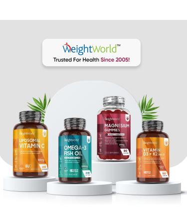 High Potency Magnesium Gummies - 90 Vegan Gummies | 1136mg Magnesium Citrate with 125mg Magnesium | Chewable Supplements for Adults & Kids - Gluten Free | 45 Day Supply - Buy Online on GoSupps.com