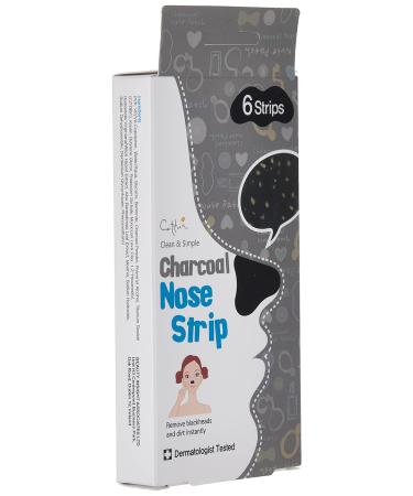 Cettua Clean & Simple Nose Band Coal - 6 Pack | International Shipping Available - Buy Online on GoSupps.com