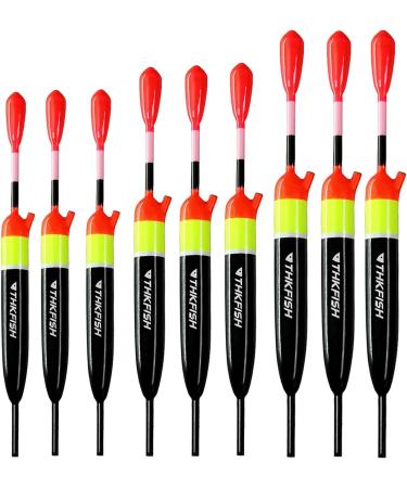 Thkfish Slip Pose Swimmer Fishing Bobbers - 4 Pack Float Corks for Sea & Freshwater Fishing Accessories - Buy Online on GoSupps.com