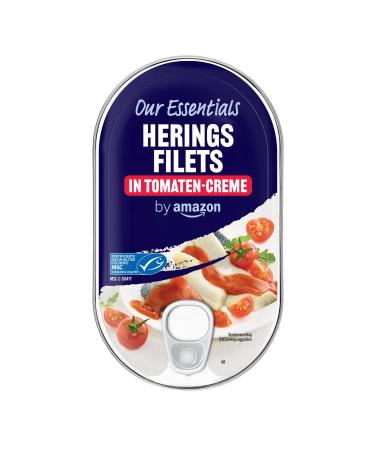 by Amazon MSC Herring fillets in tomato sauce 200g (1 pack) Tomato sauce 200 g (1 pack)