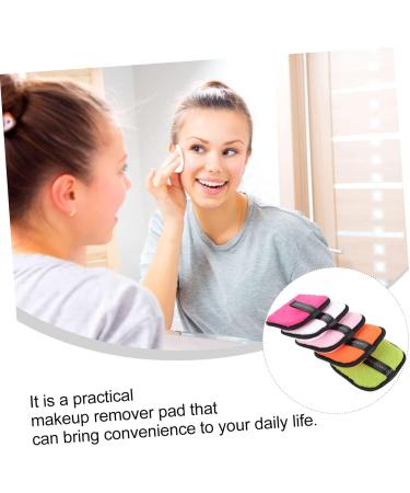 Beaupretty Makeup Makeup removing powder puff makeup round sponges eye makeup remover pads reusable bamboo cotton rounds face powder Face Washing Sponges Face Puff fiber beauty tools Tools - Buy Online on GoSupps.com