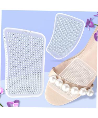 FOMIYES Gel Forefoot Pads 6 Pairs Dancer Foot Protection & Non-Slip Insoles for Heels | Women & Kids - Buy Online on GoSupps.com