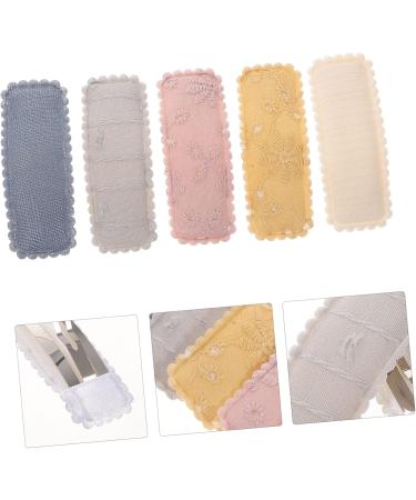 Beavorty 20 Pairs hairpin small hair clips barrettes for women hair clips small hair clips for women womens hair clips cute girl hair clip hair snap toddler non-slip cloth accessories - Buy Online on GoSupps.com