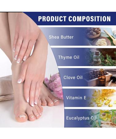 Nail Treatment Nail Repair Solution for Toenails cuticle protection & strengthening Restoring Nails 30ML - Buy Online on GoSupps.com
