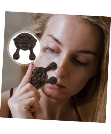 BIUDECO Sandalwood Wood Facial Nose Acupuncture Scraper Compact For - Buy Online on GoSupps.com