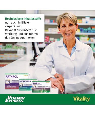 Curcuma Proelitex High Dose Turmeric Capsules with Curcumin Rosehip Vitamins D3 & C Ginger - 60 pcs | Vitality Nutritionals by Vitaminexpress - High Bioavailability - Buy Online on GoSupps.com