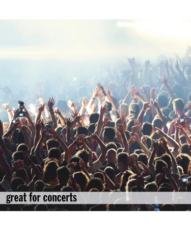 Mack's High Fidelity Ear Plugs for Concerts & Musicians - Noise-Reducing Ear Protection - 1 Pair with Comfort Tips & Case - Ideal for Motorcycles & Noise Sensitivity - Buy Online on GoSupps.com