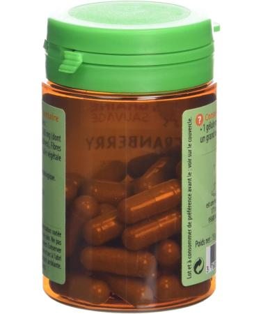 Wild Cranberry Seed Organic Pill Box 40 Capsules - Buy Online on GoSupps.com