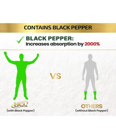 Organic Ashwagandha Capsules 2000 MG with Black Pepper & Lemon Balm - 2 Month Supply for Stress Relief - Buy Online on GoSupps.com