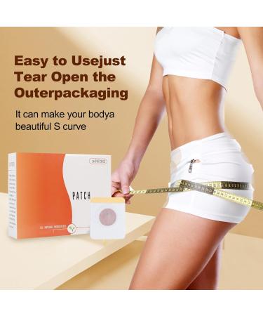 Belly Patch Natural Belly Sticker for Women and Men Abdomen Belly Button Pads Navel Sticker Breathable Patches Comfortable and Easy to Use 30 PCS - Buy Online on GoSupps.com