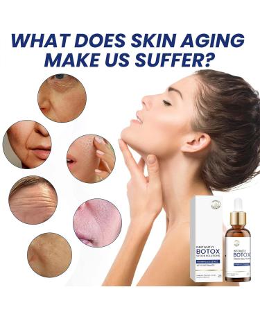 Botox Stock Solution Facial Serum | Anti-Aging Botox in a Bottle | Instant Face Tightening & Wrinkle Reduction - 1fl. oz - Buy Online on GoSupps.com