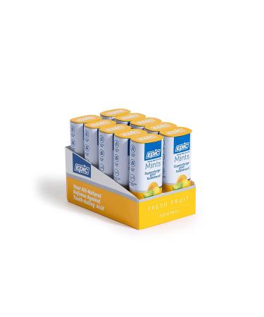 Epic Dental Xylitol Fruities Candies - Sugar-Free Fresh Fruit Flavor, 30g - Buy Online on GoSupps.com