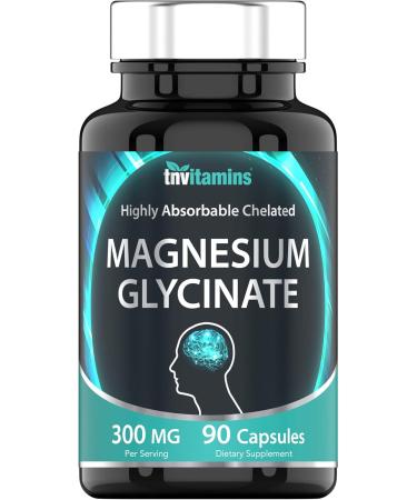 Triple Magnesium Complex 500mg (120 Capsules) & Magnesium Glycinate 300mg (90 Capsules) - Buy Online on GoSupps.com