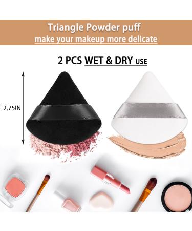 Picasso Makeup Spatula and Palette Set with Powder Puff - Beauty Skincare Cosmetic Tool for Foundation Mixing and Nail Art - Buy Online on GoSupps.com