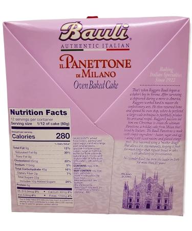 Bauli Cake Panettone - Buy Online on GoSupps.com