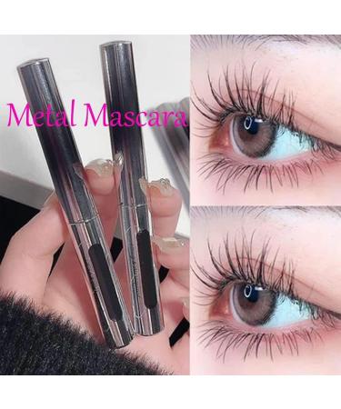 Judy Doll Mascara Judydoll Mascara Judydoll - 3D Curling Eyelash Iron Mascara Judy Doll Iron Brush Mascara Waterproof Natural Thickening Lengthening Long Lasting Bristleless Mascara (2PCS Black) - Buy Online on GoSupps.com