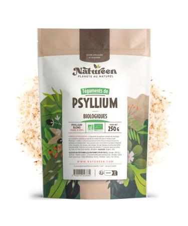 Plan te au Naturel Organic Blond Psyllium AB - 250g (Husks)