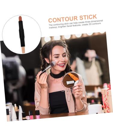 Angoily Face Highlight Women Stick Shaping Contouring Makeup Kit for Bronzer Highlighting End Double Tool - Buy Online on GoSupps.com