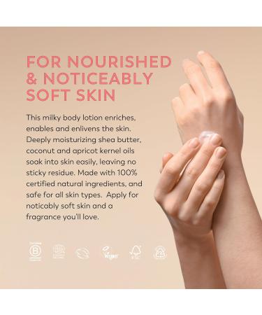 Handmade Soap Company Body Lotion - Coriander Seed Geranium & Vetiver - Natural Vegan Cruelty-Free 10 fl oz - Best Body Cream for Dry Skin - Buy Online on GoSupps.com