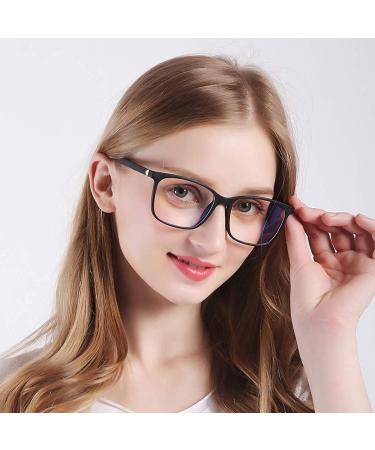 Buy Blue Light Filter Glasses | Unisex Anti-Fatigue & UV Protection for PC Smartphone TV & Tablet - Super Easy Frame for Eye Comfort - Buy Online on GoSupps.com